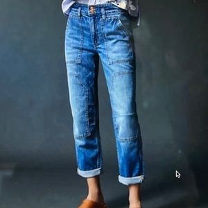 Anthropologie Pilcro The Wanderer Relaxed Jeans 25